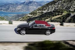 Mercedes C-Class cabriolet photo gallery